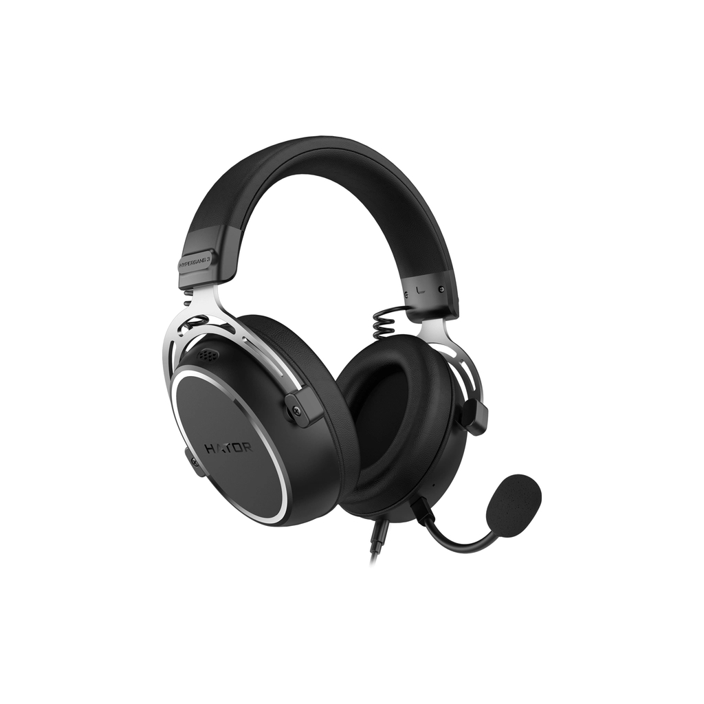 Навушники Hator Hypergang 3 Hi-Res Black (ESH05)
