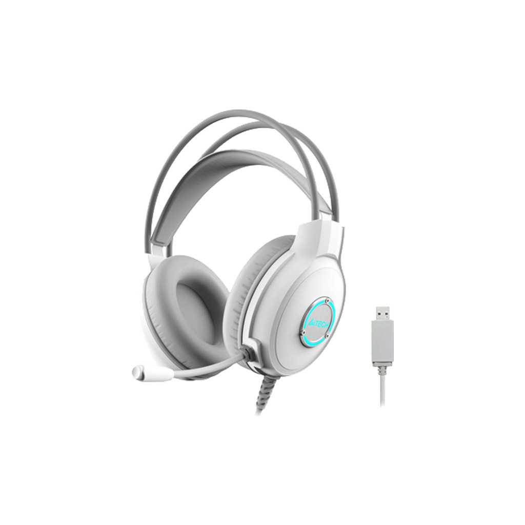 Навушники A4Tech FH300U White (4711421981170)