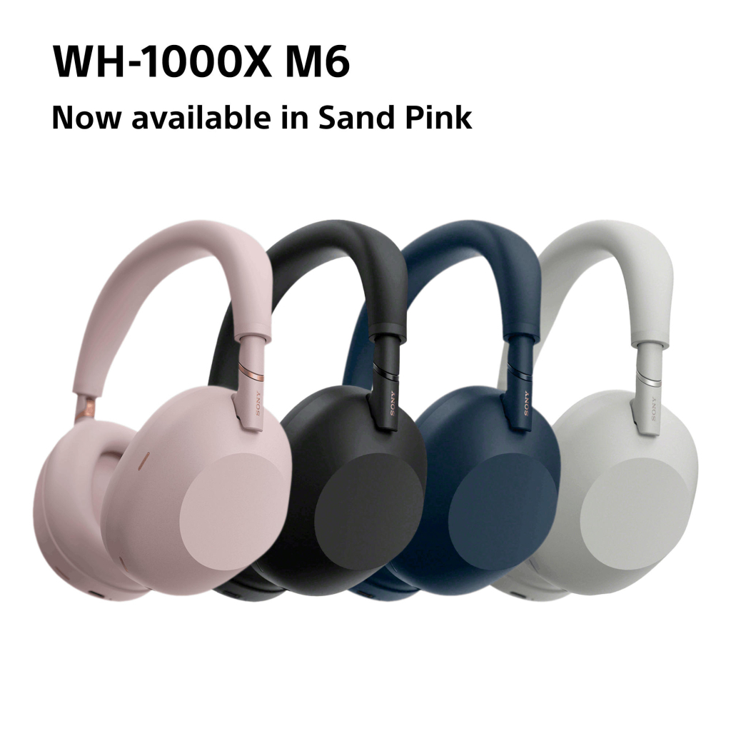 Навушники Sony WH-1000XM6 Sand Pink (WH1000XM6P.E)