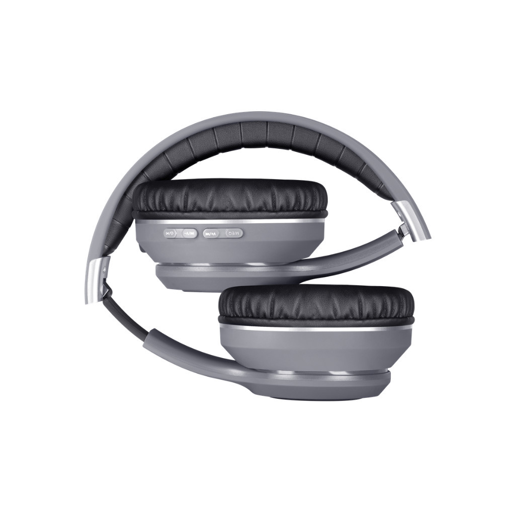 Навушники Defender FreeMotion B571 Bluetooth LED Gray (63571)