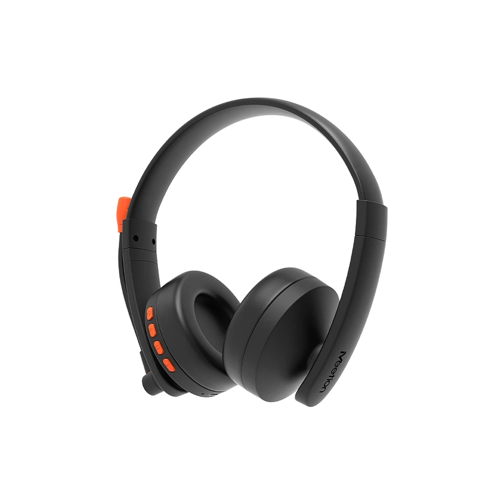 Навушники Meetion BTH003MIC Black/Orange (MT-BTH003MIC-A)