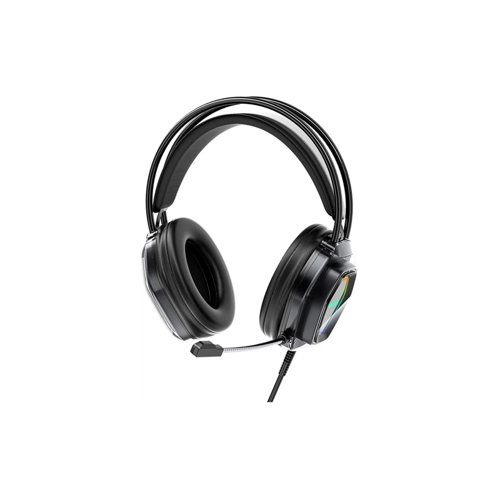 Навушники BAVIN BH-62 Gaming Hi-Res RGB LIGHT Black (HB-BH-62-BK)