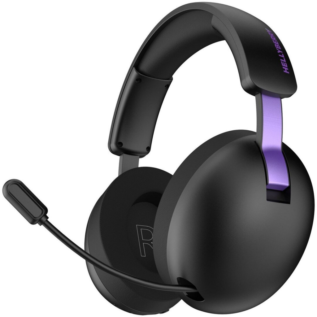 Навушники Hator Hellyberry HH30 Wireless Black (HH30_wireless_BV)