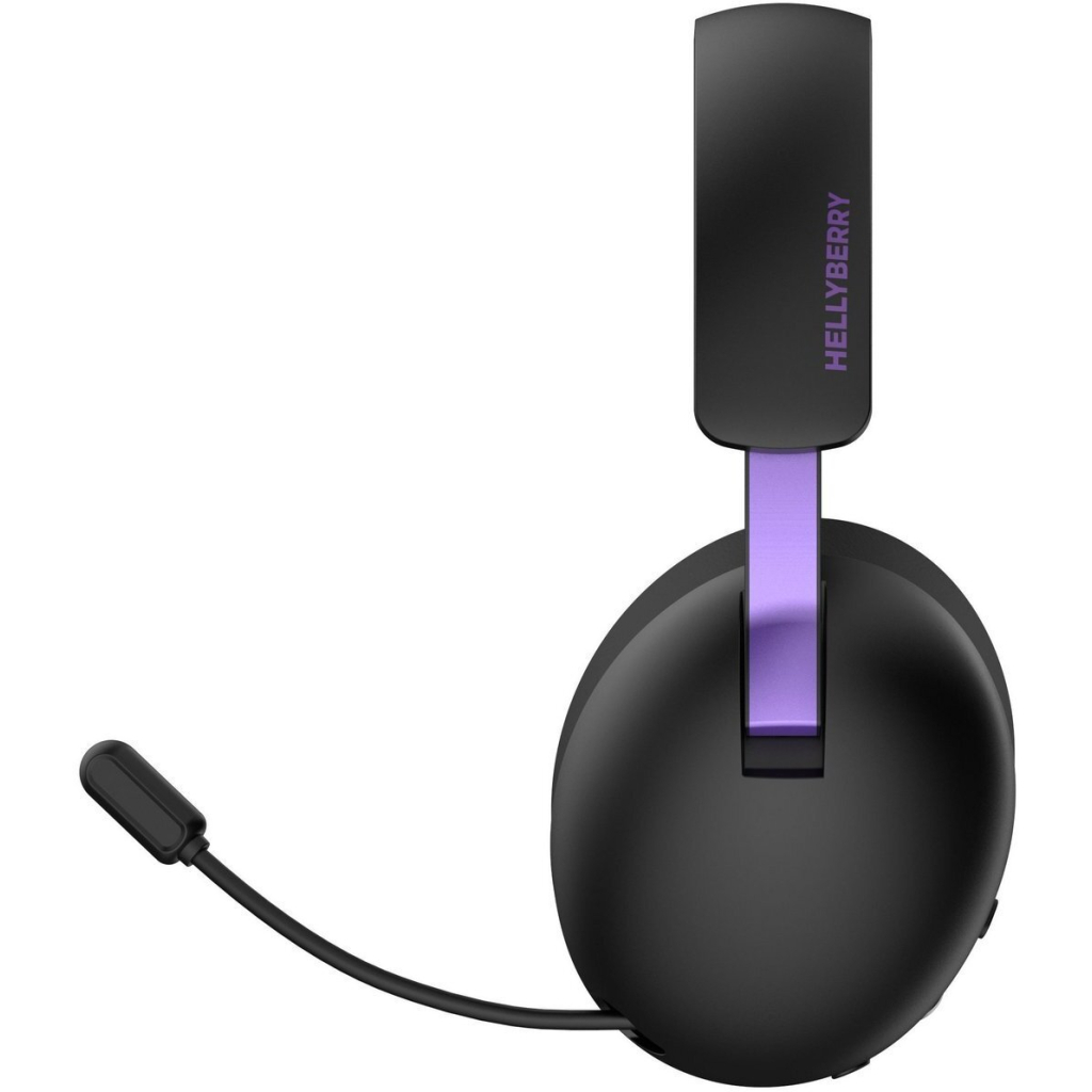 Навушники Hator Hellyberry HH30 Wireless Black (HH30_wireless_BV)