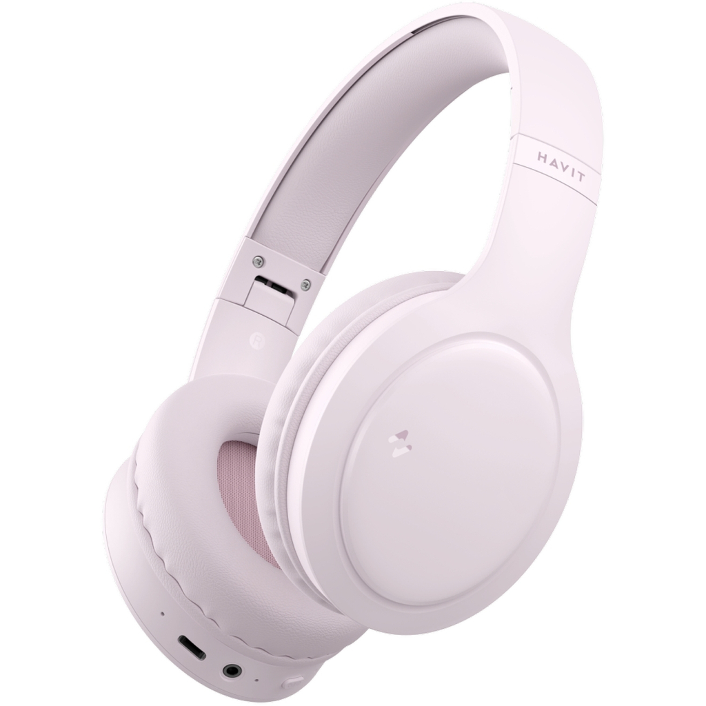 Навушники Havit HV-H633BT Pink (6939119098322)