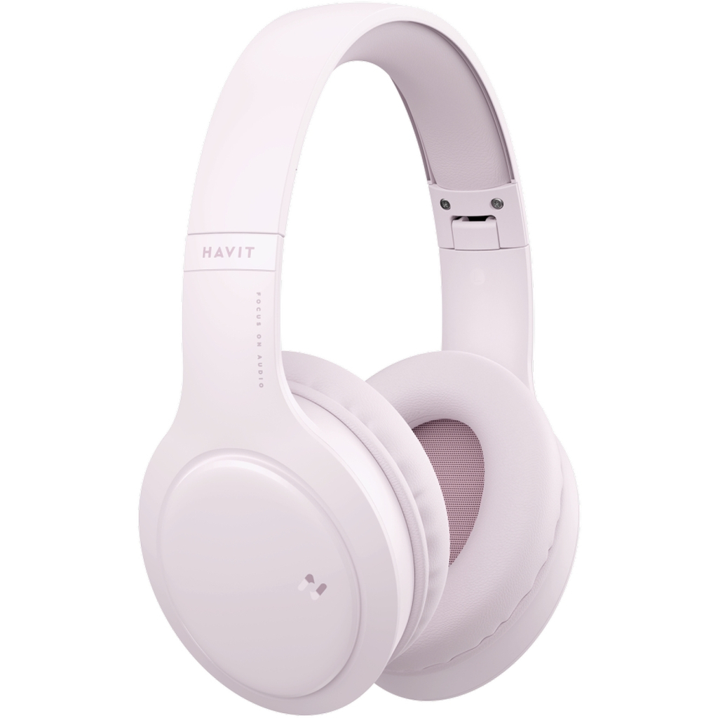 Навушники Havit HV-H633BT Pink (6939119098322)