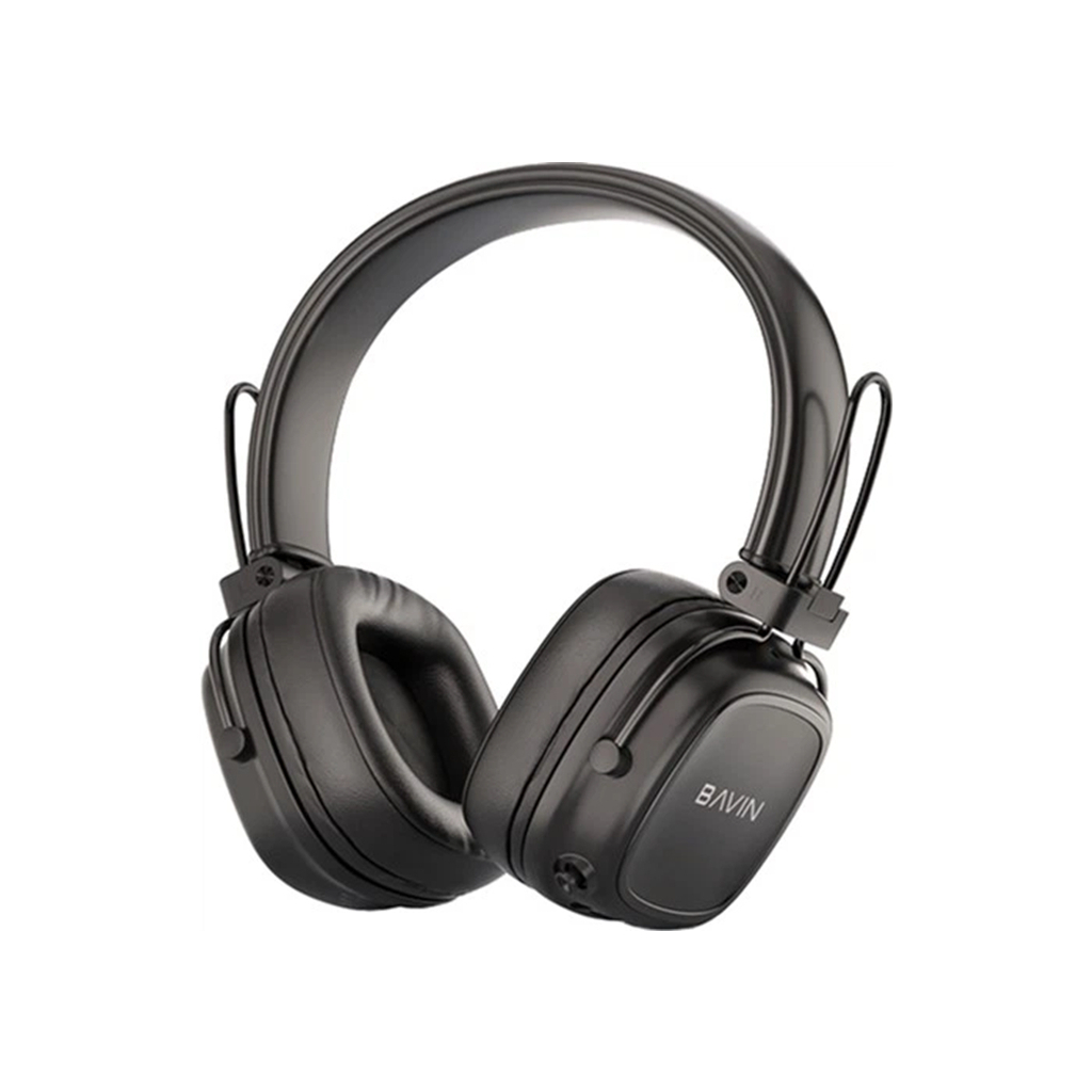 Навушники BAVIN BH-57 Hi-Res Black (HB-BH-57 BK)