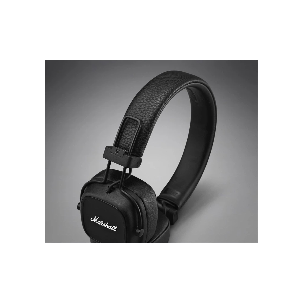Навушники Marshall Major IV Black (1005773)