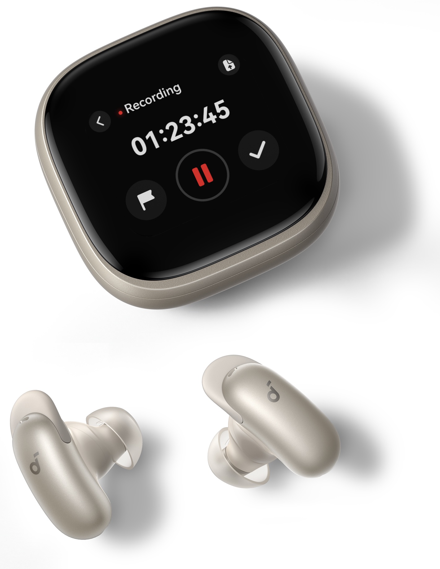 Гарнітура Anker SoundСore Liberty 5 Pro Max Golden 