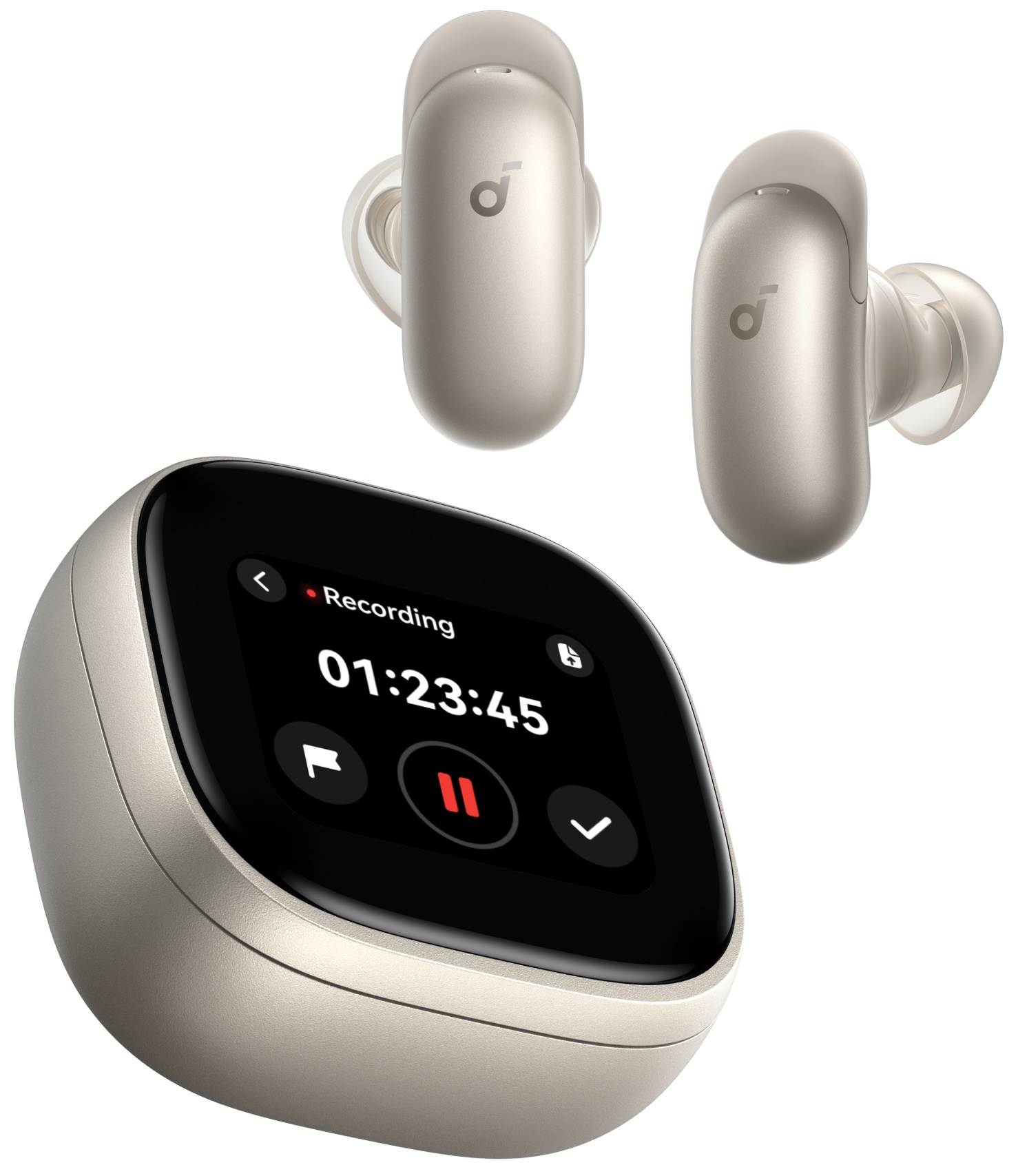 Гарнітура Anker SoundСore Liberty 5 Pro Max Golden 