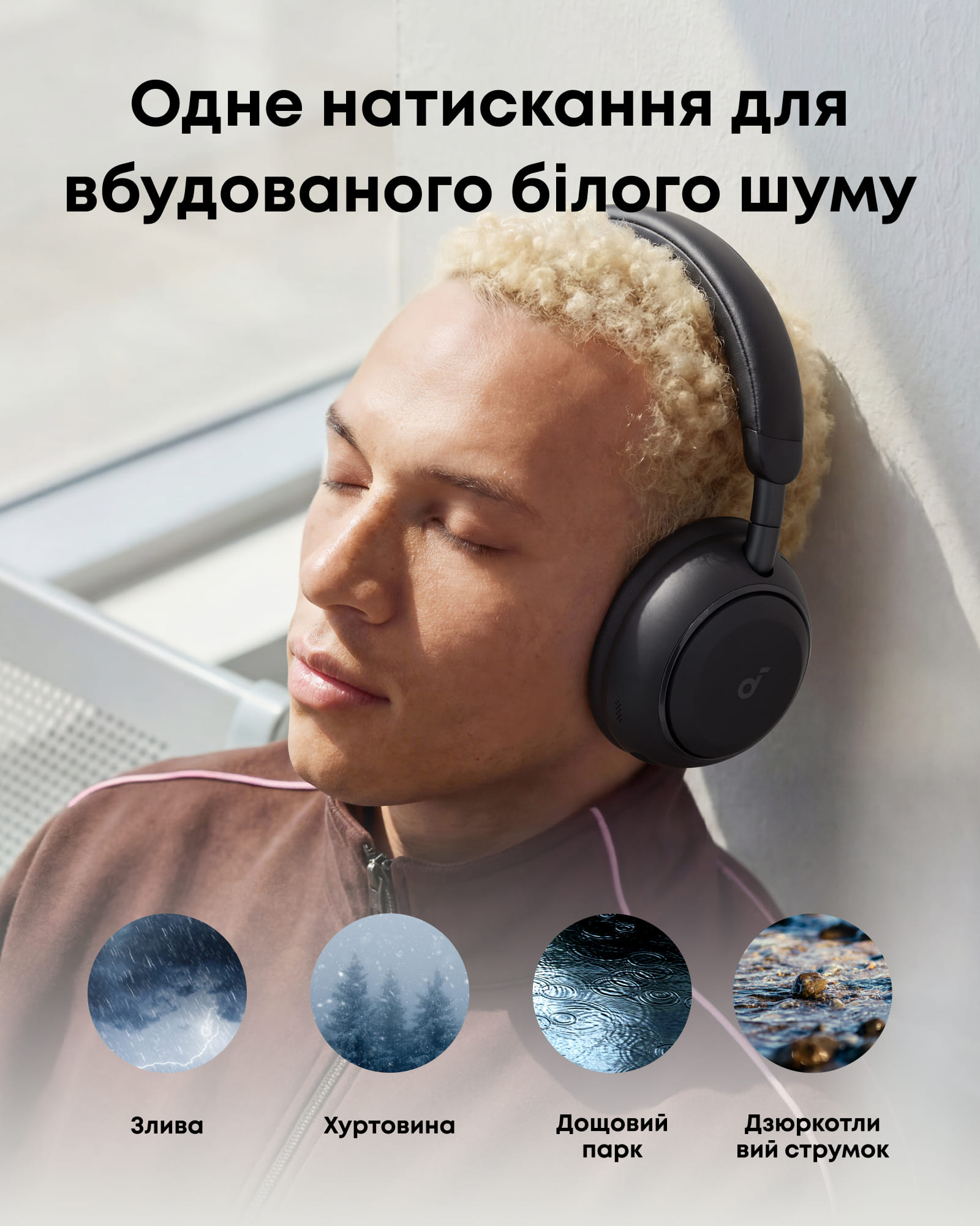 Гарнітура Anker SoundСore Space 2 Black 