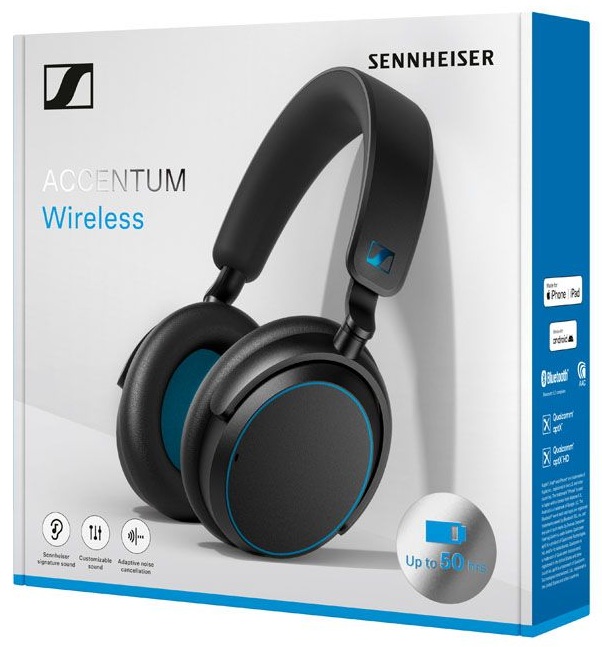 Гарнітура Sennheiser ACCENTUM Wireless Blues 