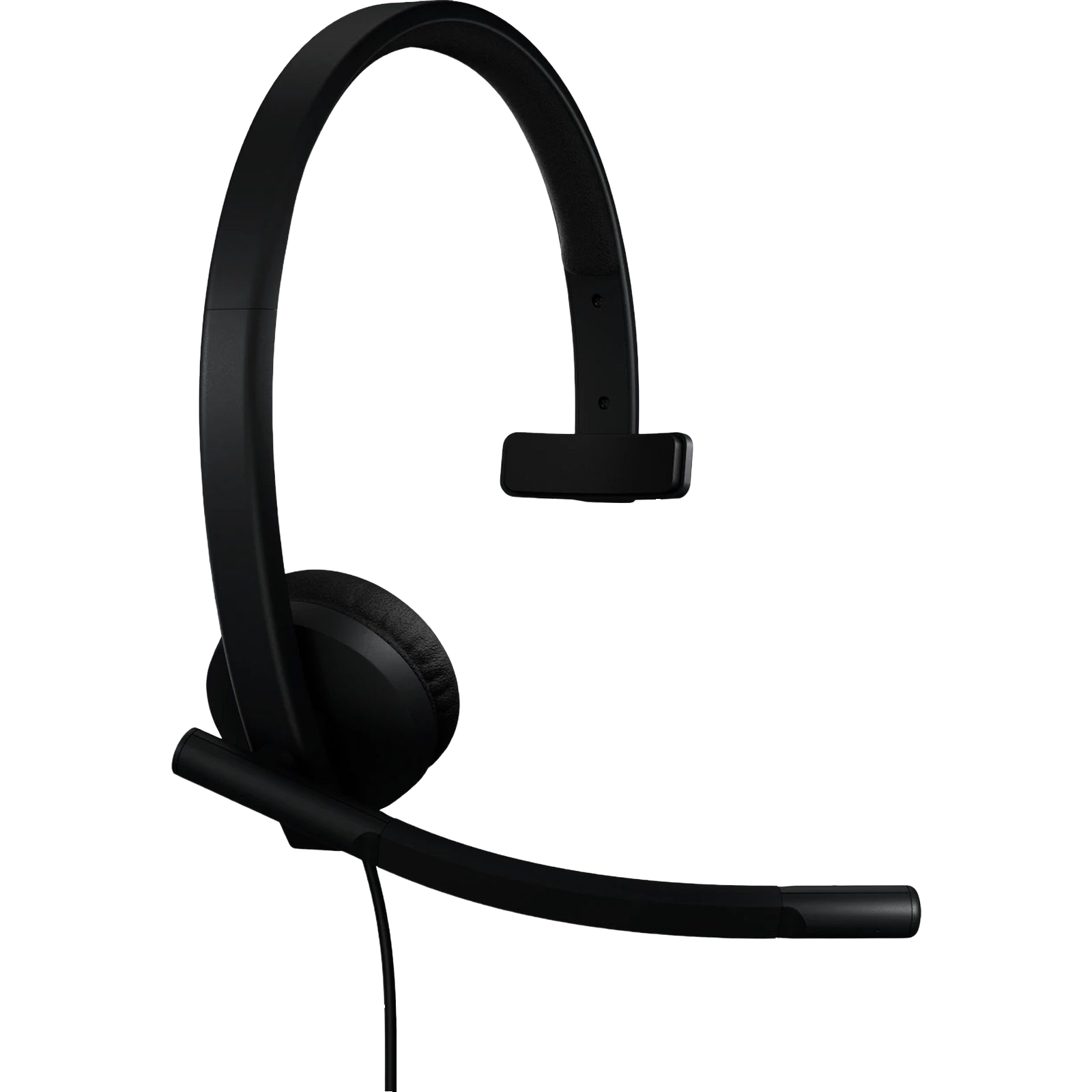 Гарнітура Logitech H570e Corded Mono BLACK-USB-A (981-001426)