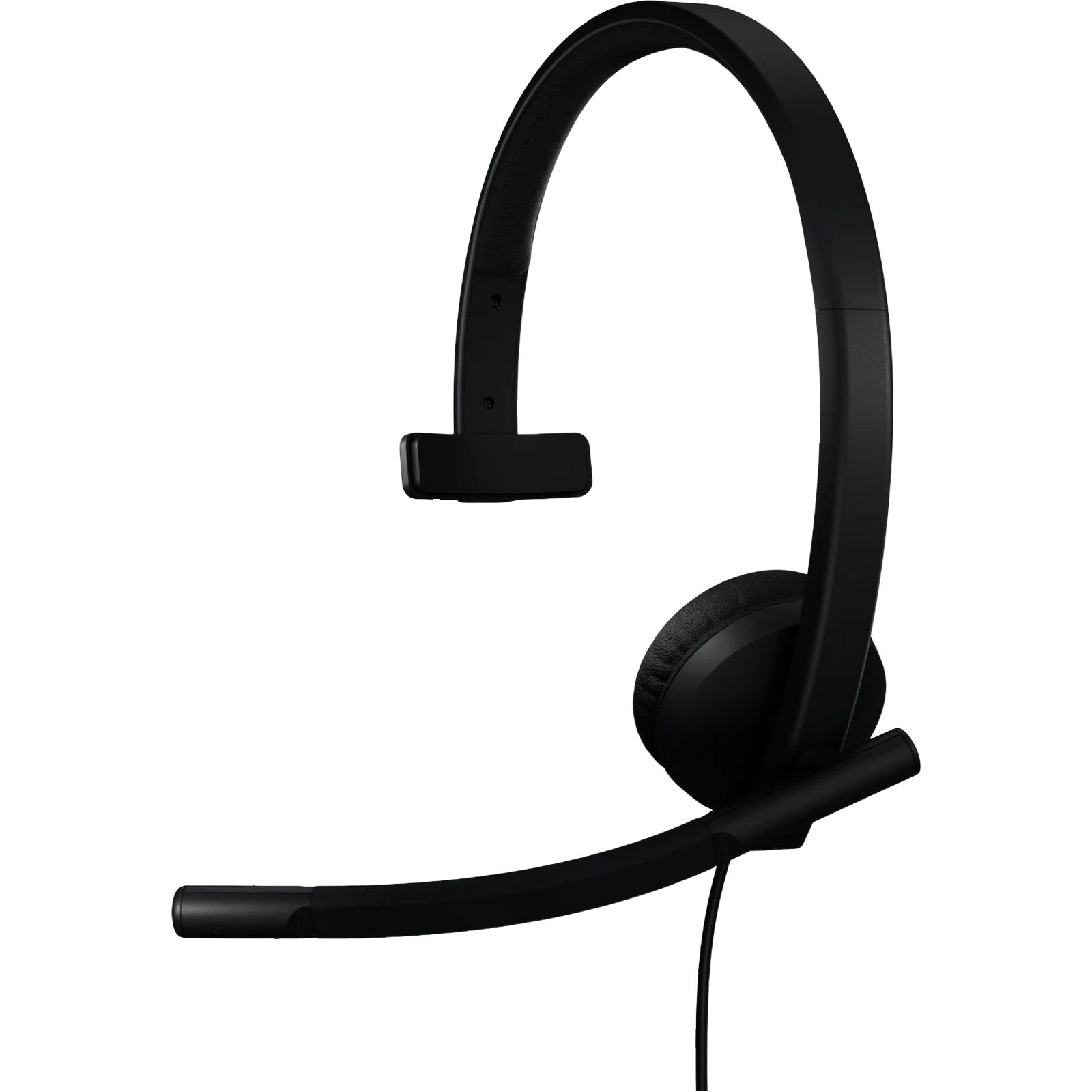 Гарнітура Logitech H570e Corded Mono BLACK-USB-A (981-001426)