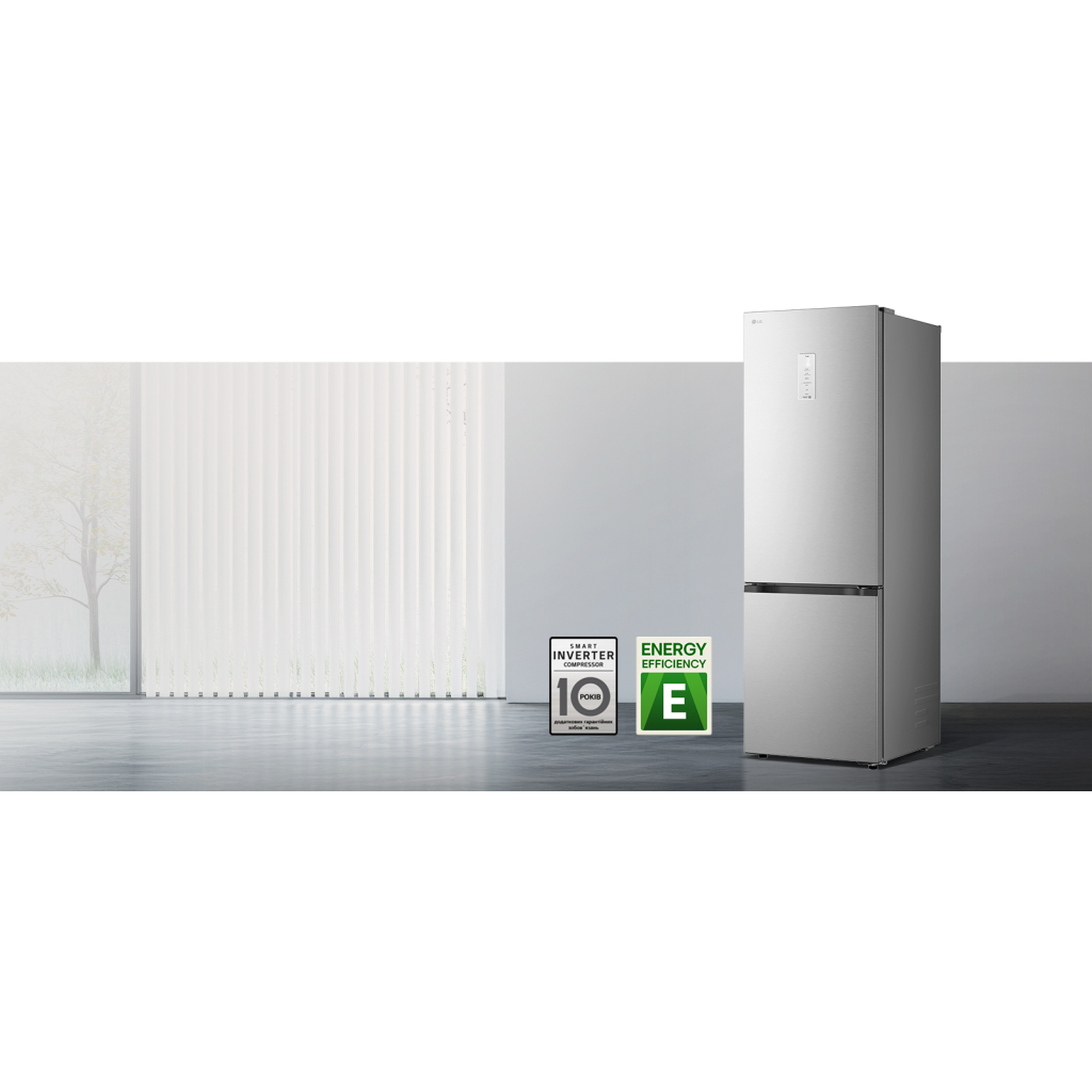 Холодильник LG GC-B509EMKM