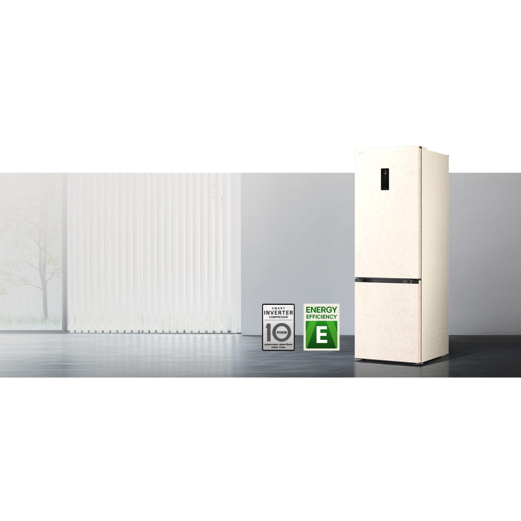 Холодильник LG GC-B509EELM