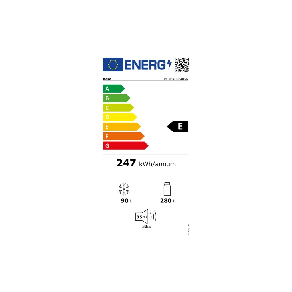 Холодильник Beko BCNE400E40SN