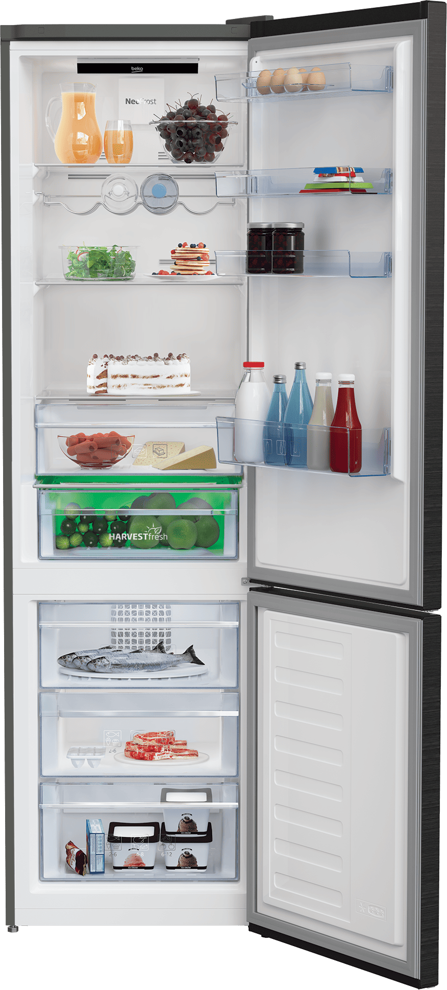 Холодильник Beko RCNA406E40ZXBRN