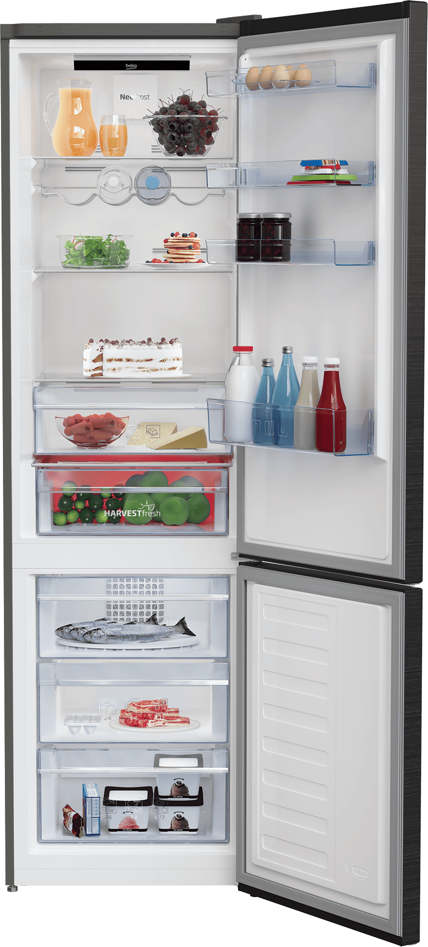 Холодильник Beko RCNA406E40ZXBRN