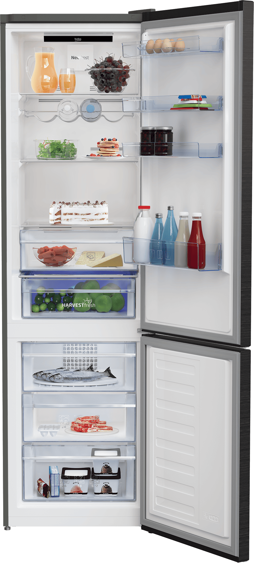 Холодильник Beko RCNA406E40ZXBRN