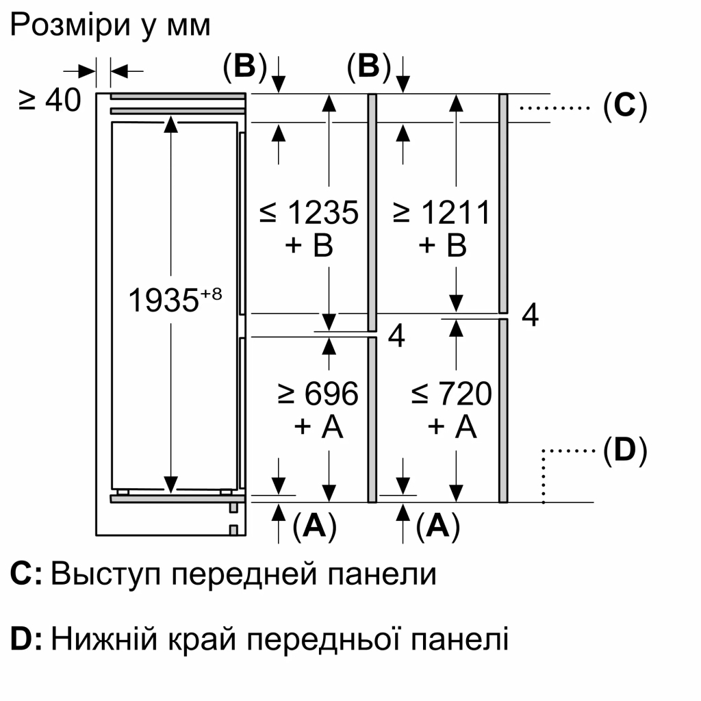 Холодильник Siemens KB96NADD0