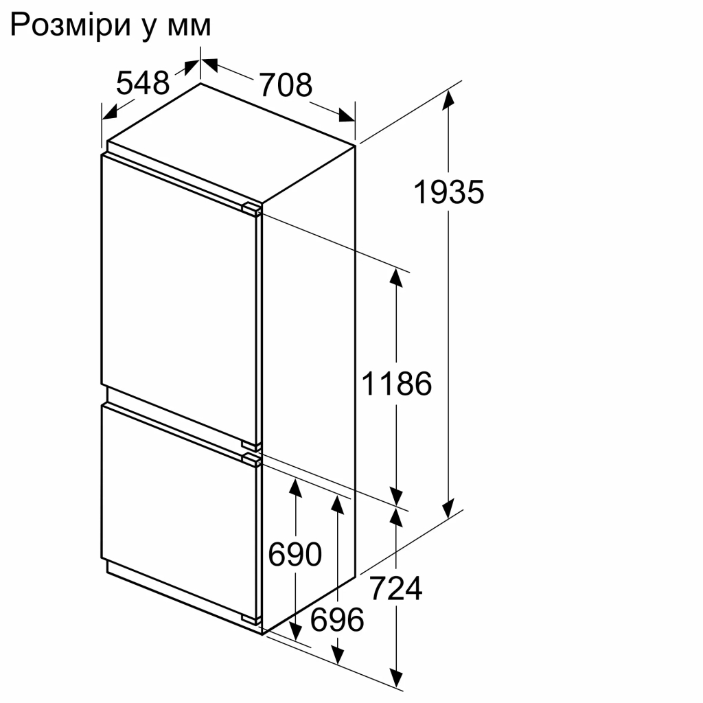 Холодильник Siemens KB96NADD0