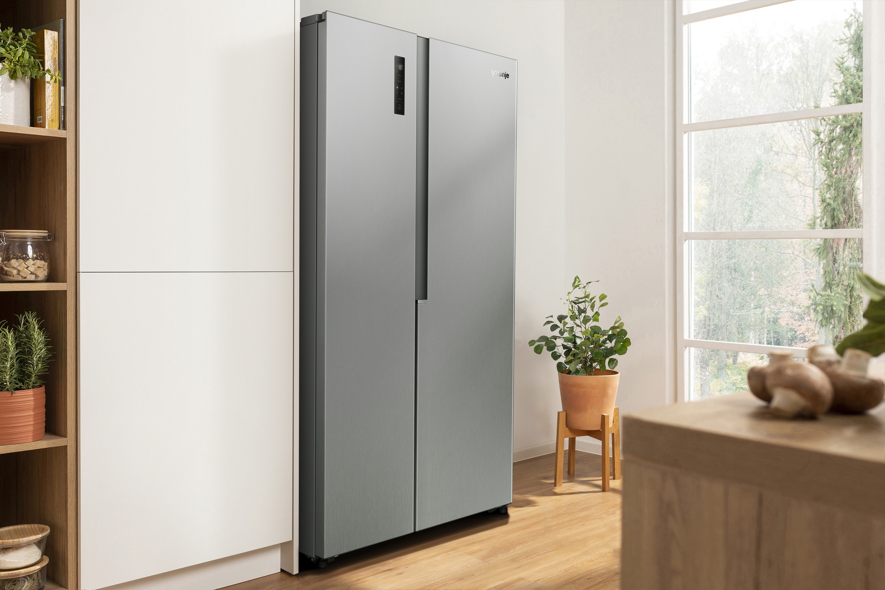 Холодильник Gorenje NRS917E41X