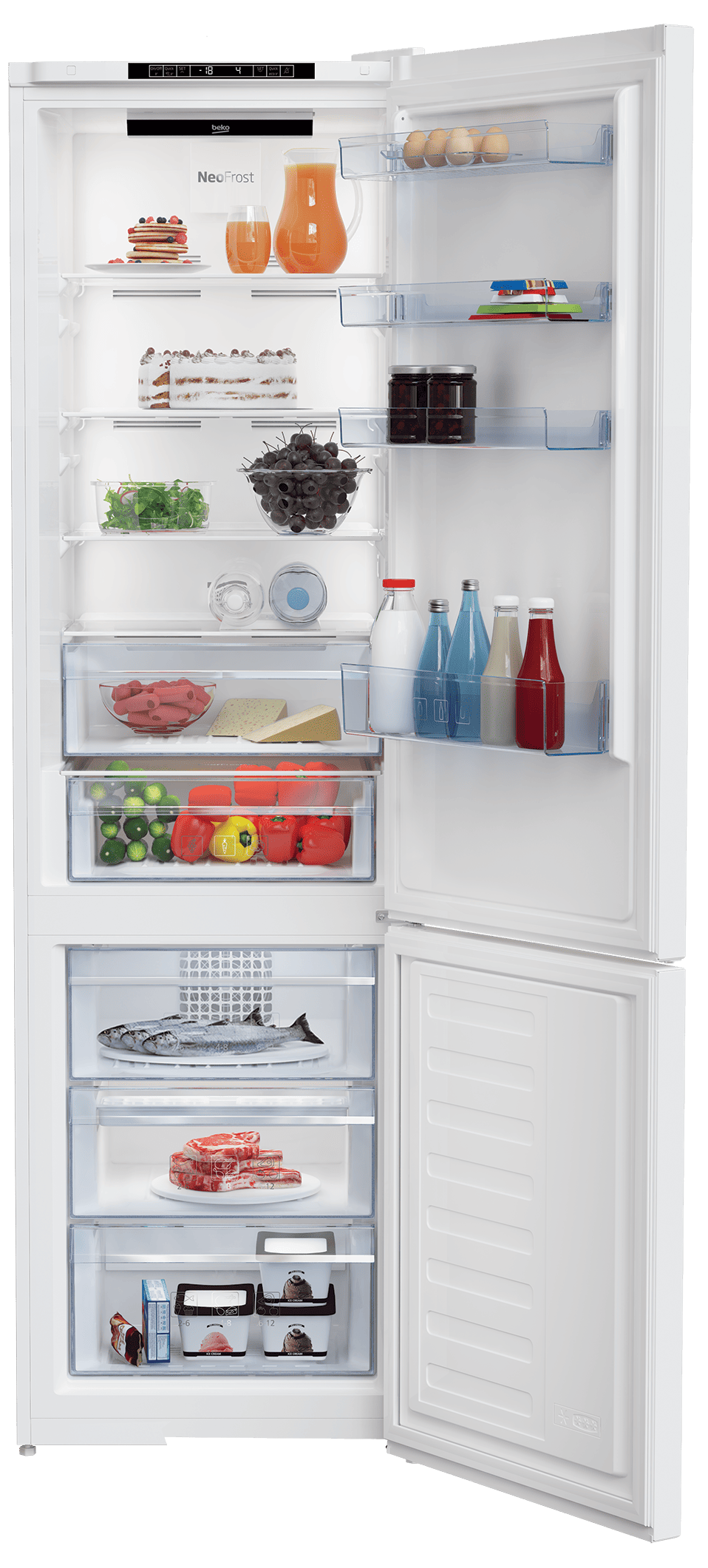 Холодильник Beko RCNA406I40WN