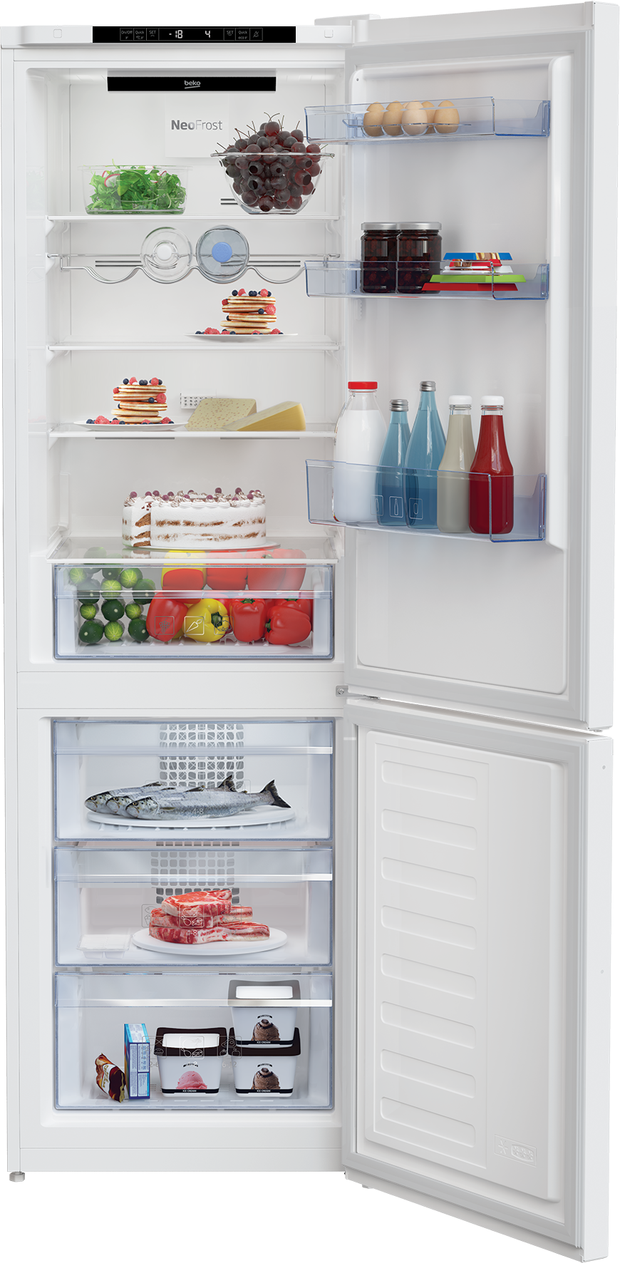 Холодильник Beko RCNA366I40WN