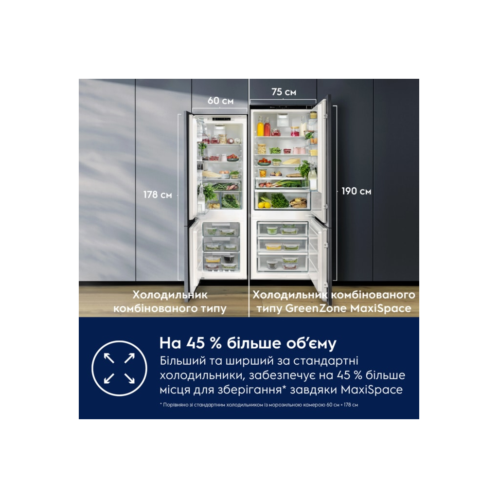 Холодильник Electrolux ENA7TE75S