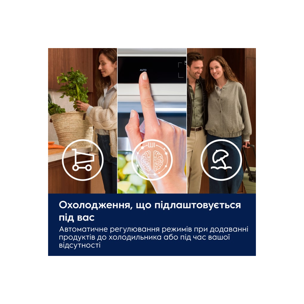 Холодильник Electrolux ENA7TE75S