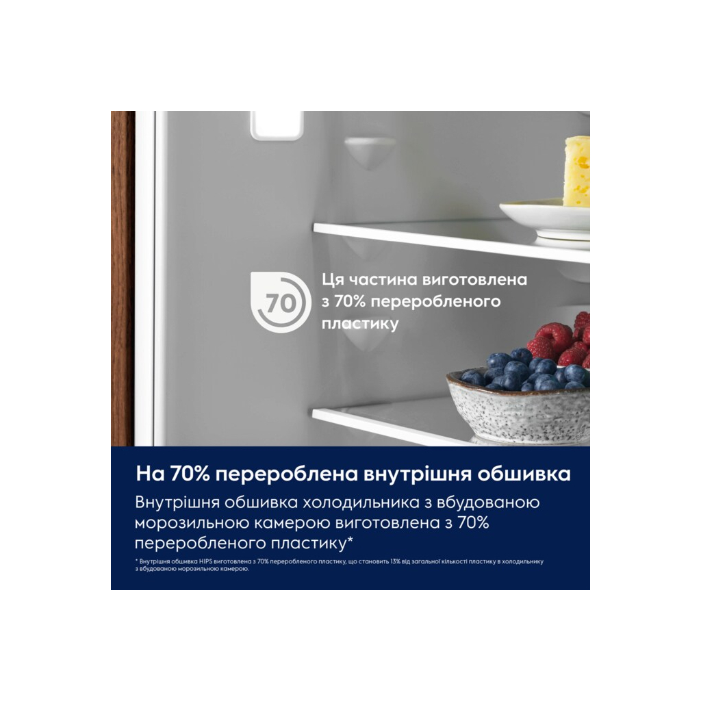 Холодильник Electrolux LNA7CE18S