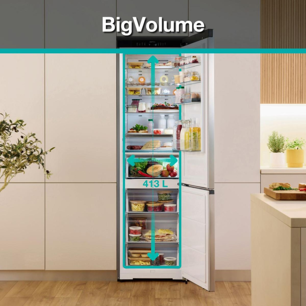 Холодильник Gorenje NRB620E61X4WFE