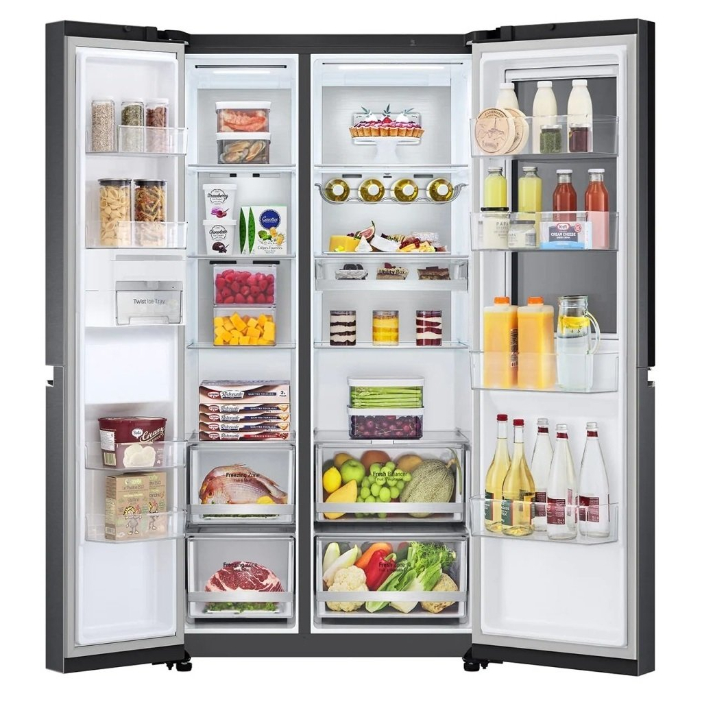 Холодильник LG GC-Q257CBFV