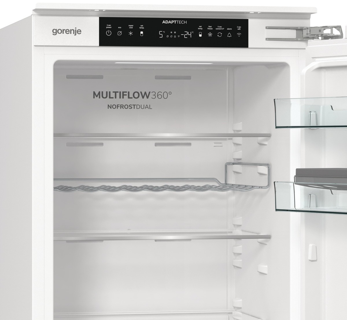 Холодильник Gorenje NRKI517E62WF 