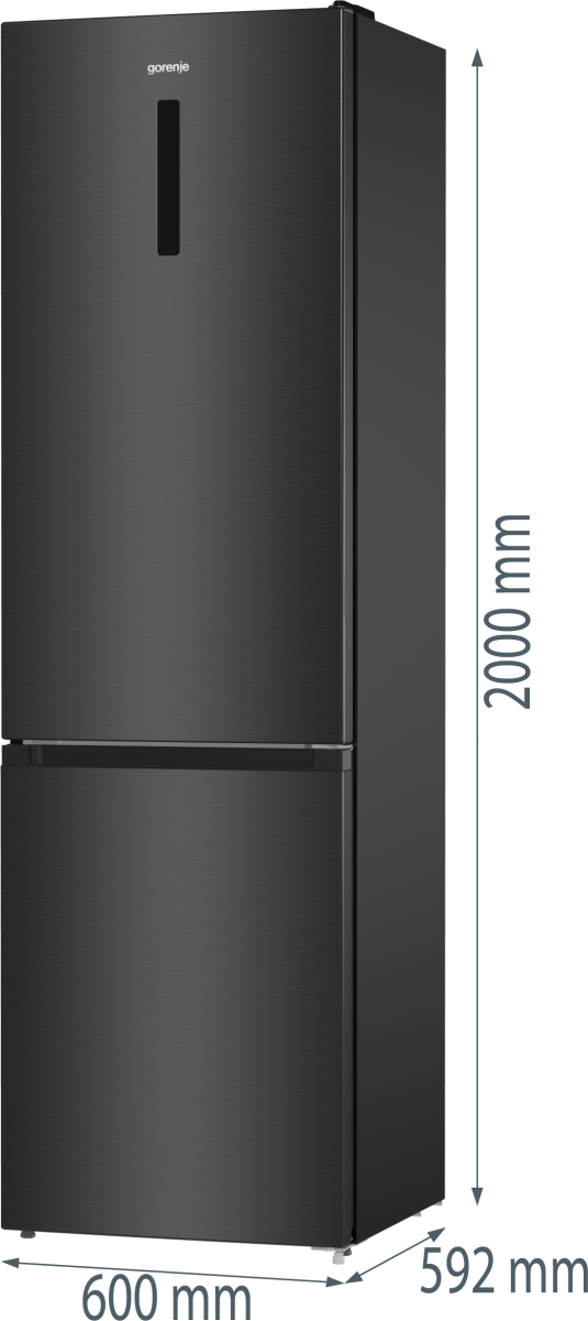 Холодильник Gorenje NRK 620 EABXL4 (HZF3568SED)