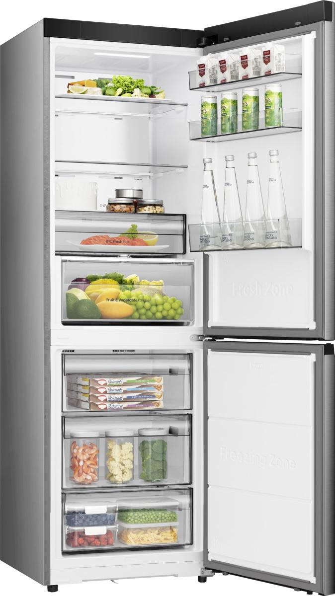 Холодильник Hisense RB3K330SEIE (BCD-330WP)