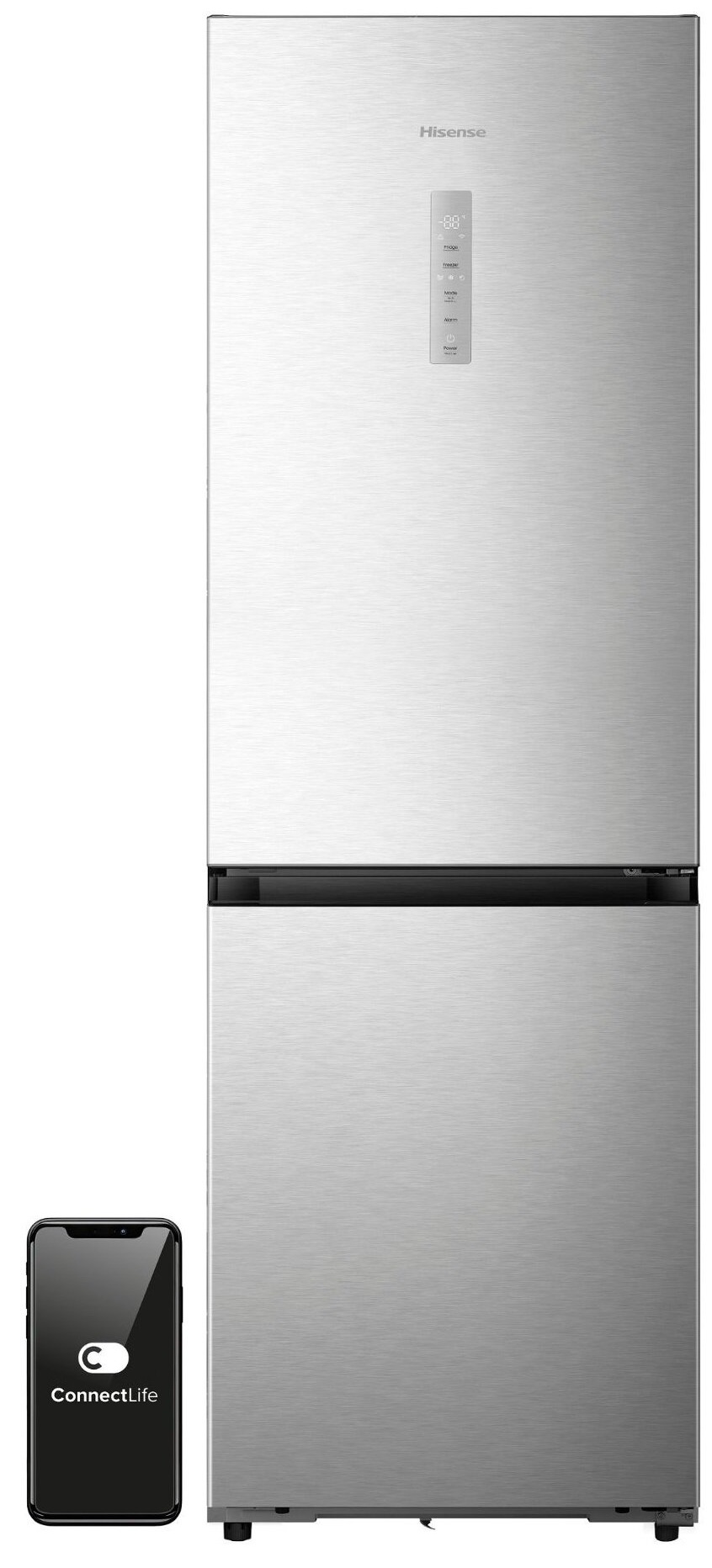 Холодильник Hisense RB3K330SEIE (BCD-330WP)