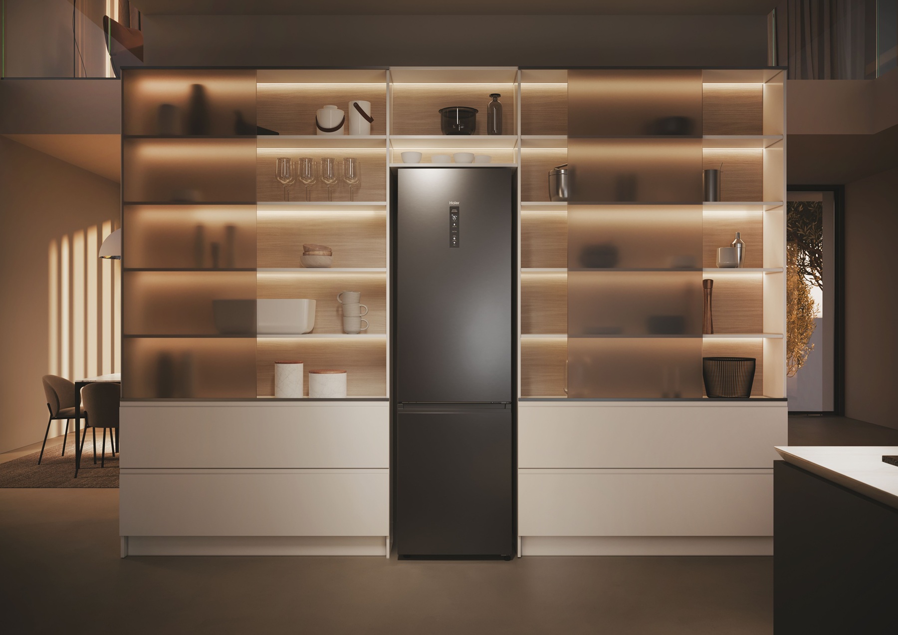 Холодильник Haier HDPW5620DNPD