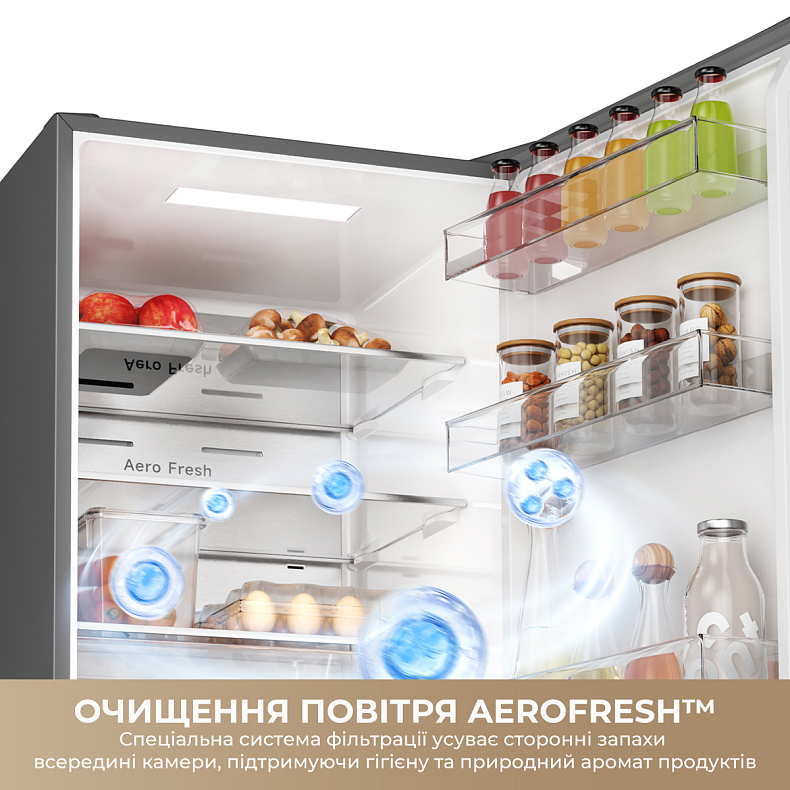 Холодильник Dreame MegaPro 185cm E class-inox