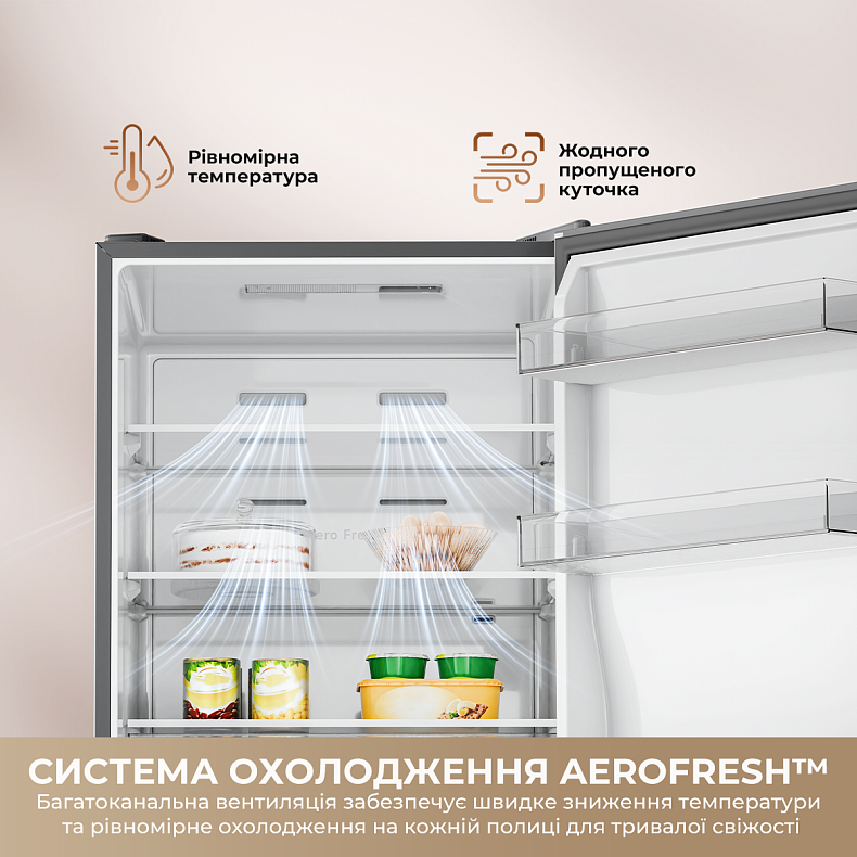 Холодильник Dreame MegaPro 201cm D class-inox 
