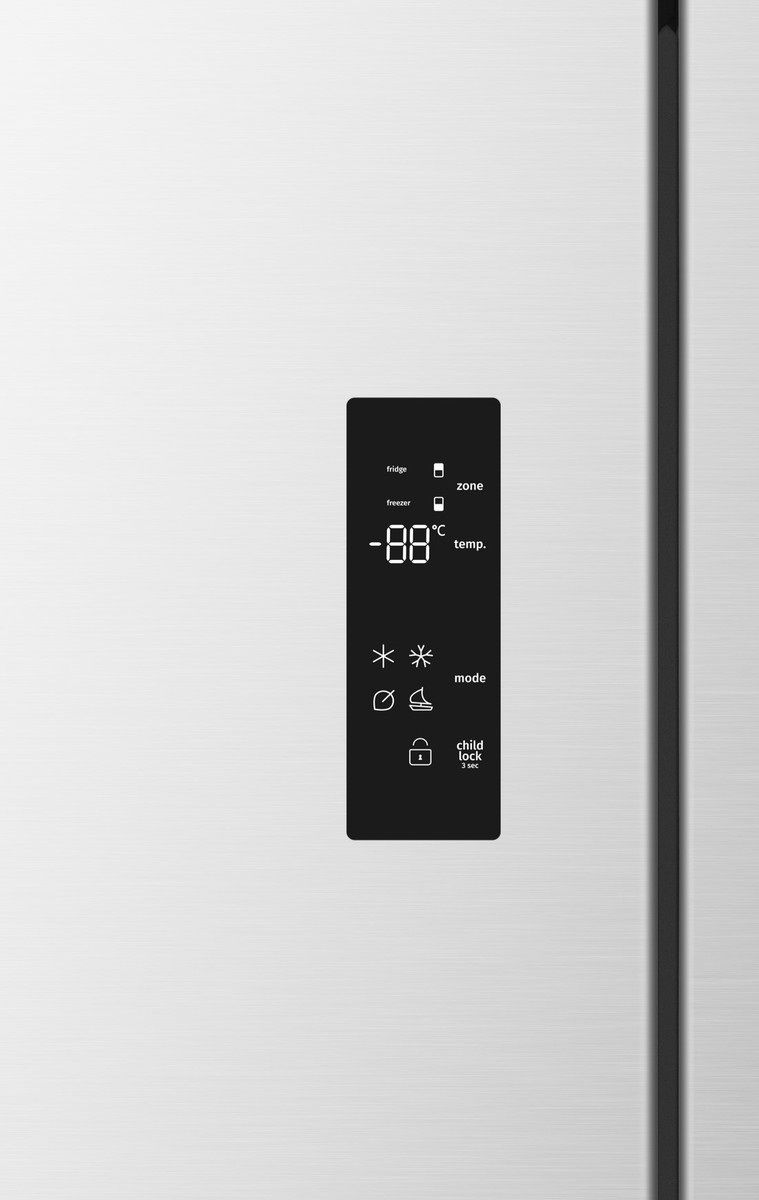 Холодильник Gorenje NRM819E61X 