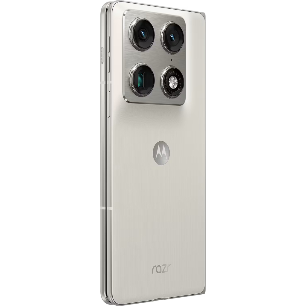 Мобільний телефон Motorola Razr Fold 16/512GB Lily White (PBAX0007PL)