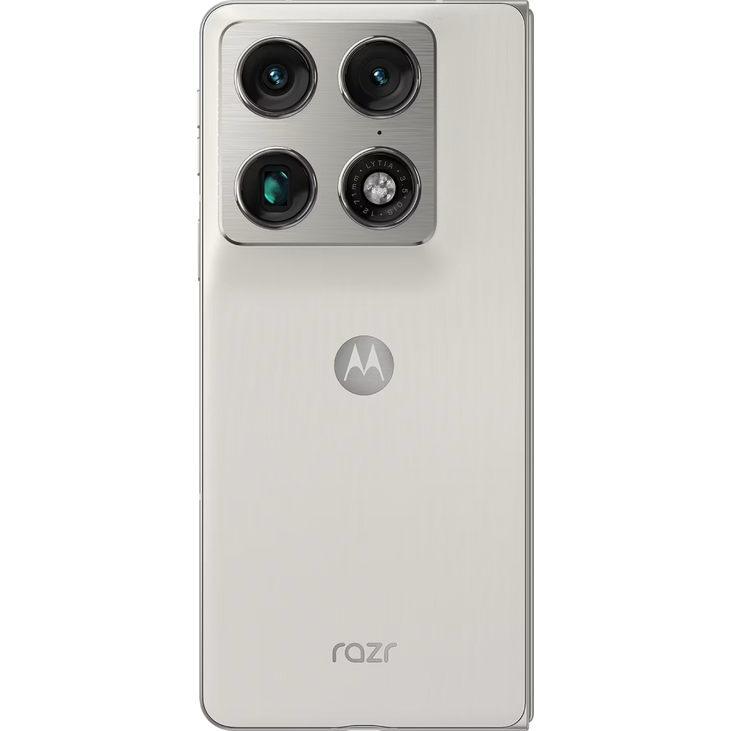 Мобільний телефон Motorola Razr Fold 16/512GB Lily White (PBAX0007PL)