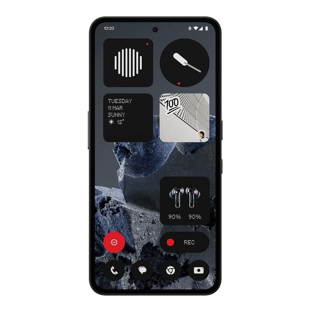 Мобільний телефон Nothing CMF by Nothing Phone 2 Pro 8/128GB Black (961002K)