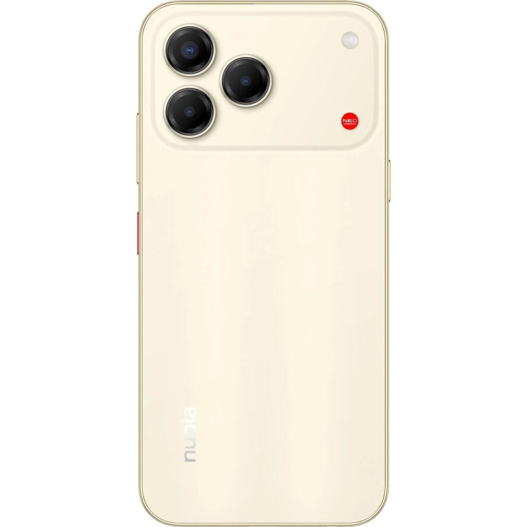 Мобільний телефон ZTE Nubia V80 Design 4/256GB Yellow (1207913)