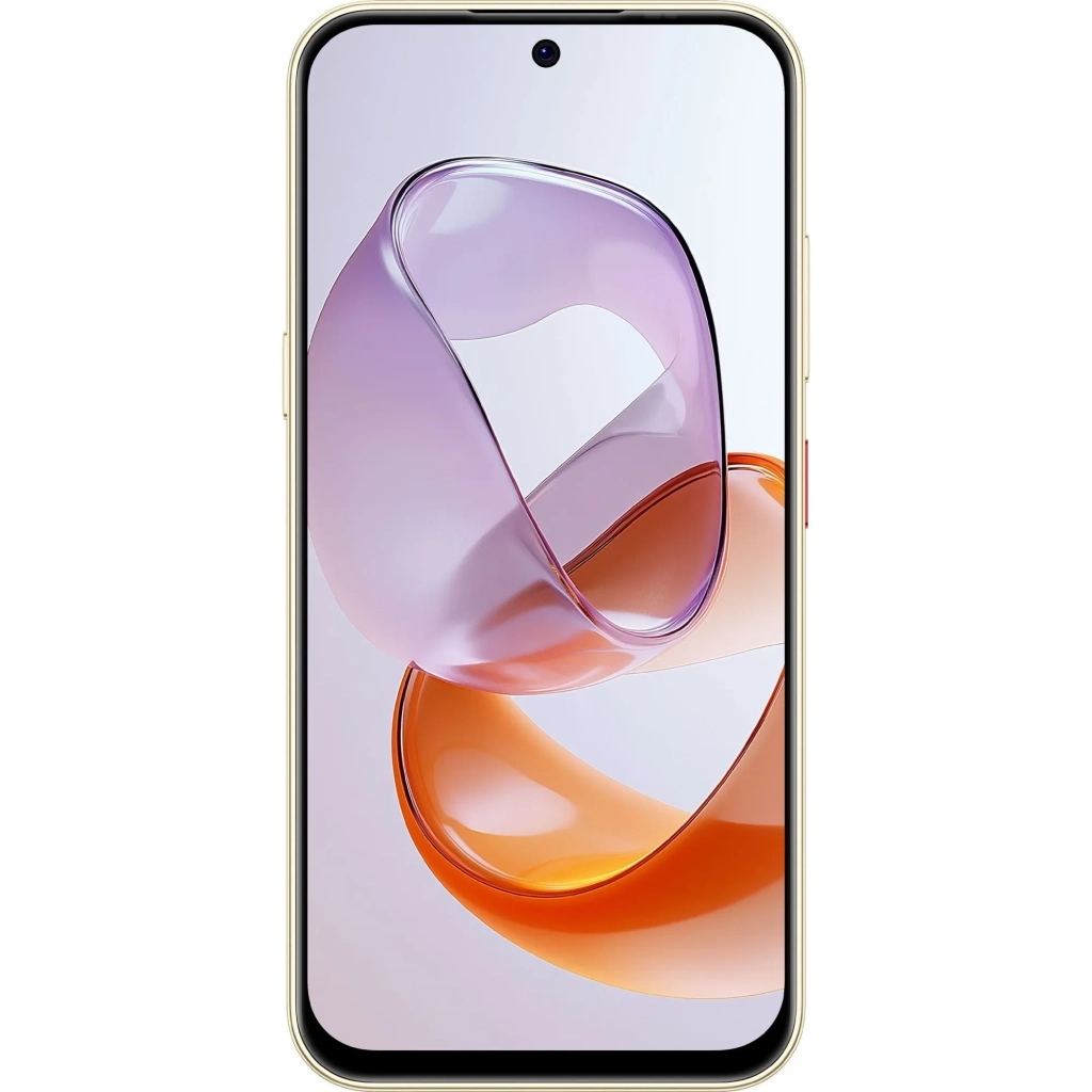 Мобільний телефон ZTE Nubia V80 Design 4/256GB Yellow (1207913)