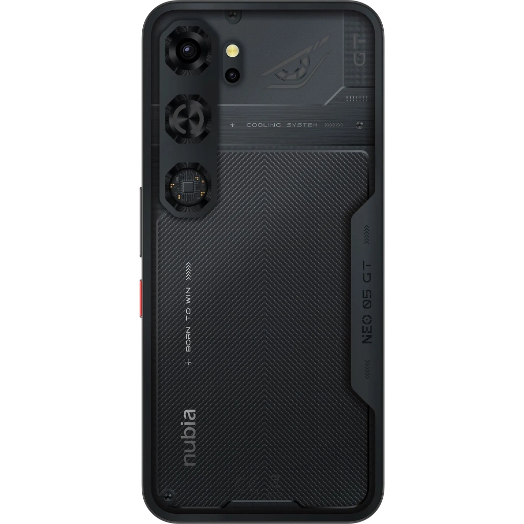 Мобільний телефон ZTE Nubia Neo 5 GT 5G 8/256GB Black (1207914)