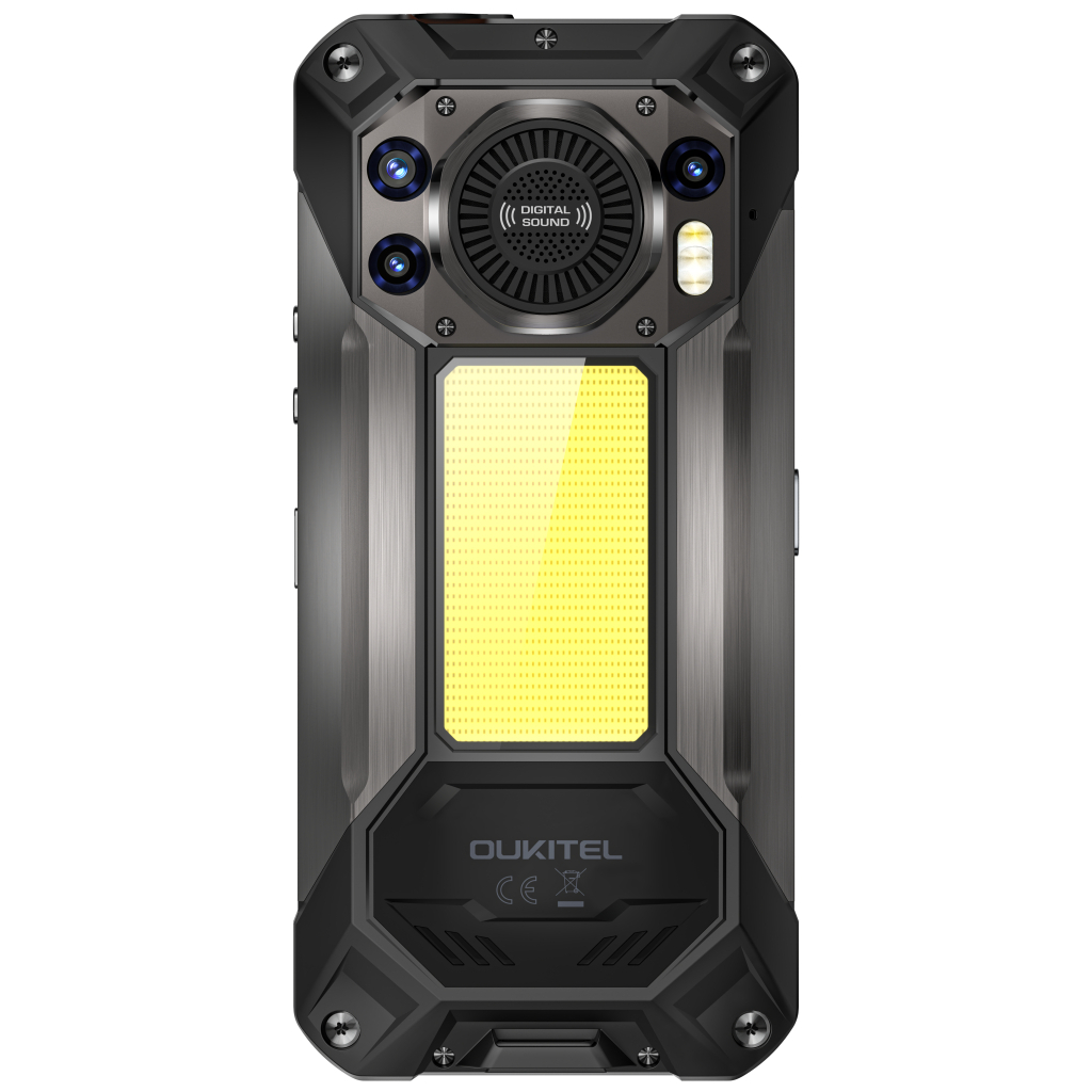 Мобільний телефон OUKITEL WP61 PLUS 12/512GB Black (6941749862785)