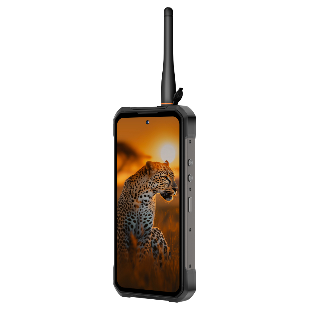 Мобільний телефон OUKITEL WP61 PLUS 12/512GB Black (6941749862785)